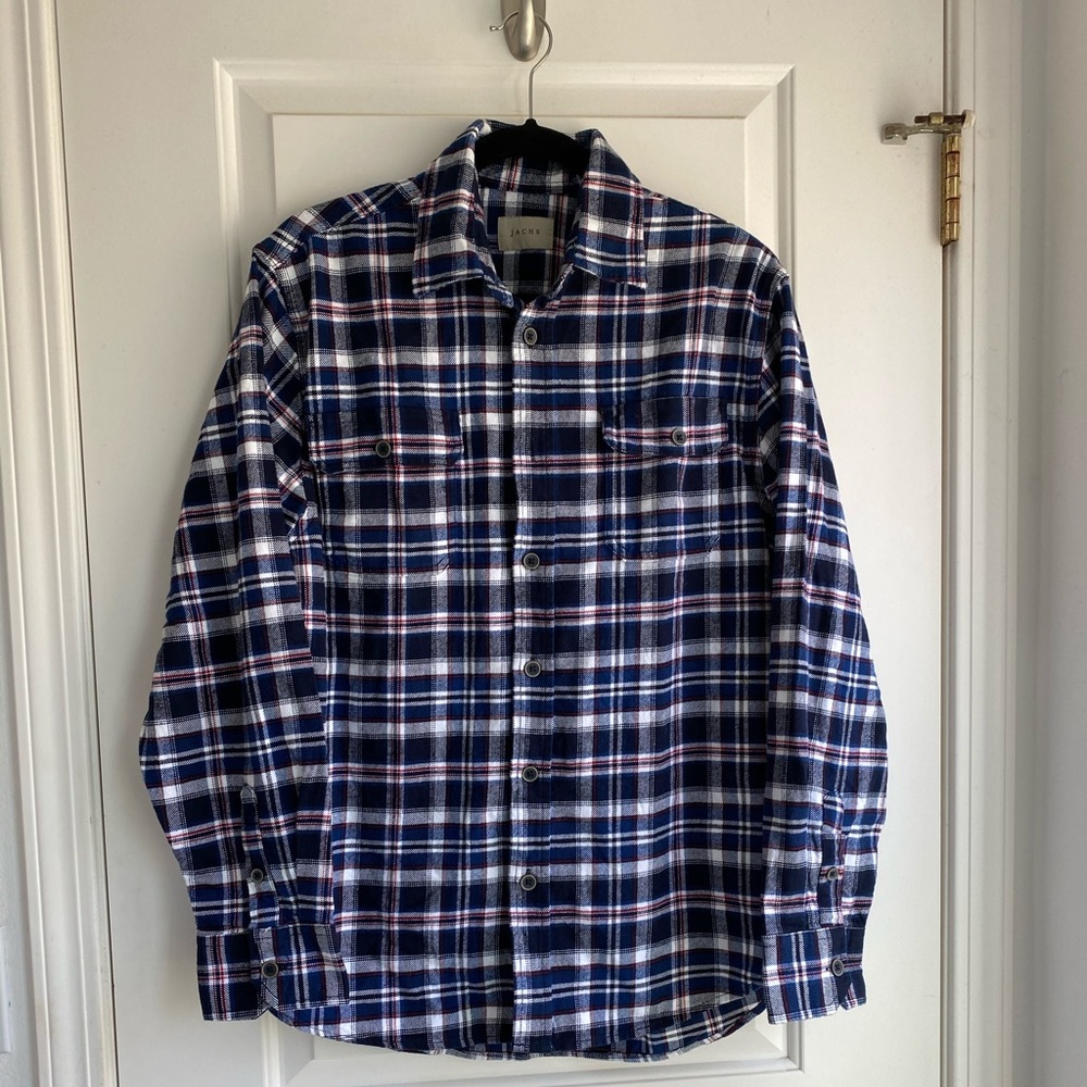 NWT Men’s M Jachs Manufacturing flannel shirt